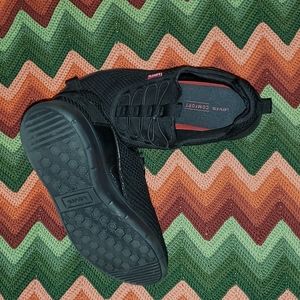 Levi's Black Comfort Sole Work Shoe